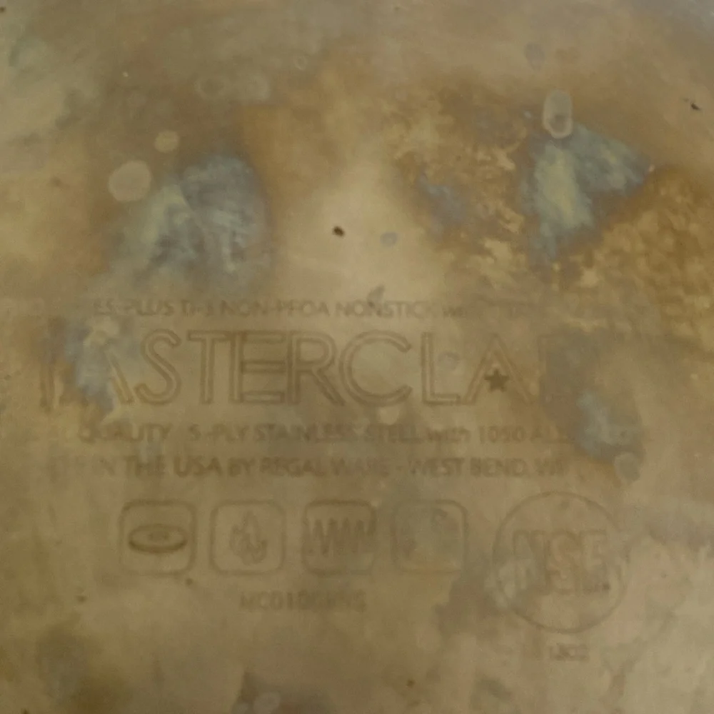 Regal Ware MASTERCLAD Pro Series Plus Ti-3 NonStick Frying Pan 10”